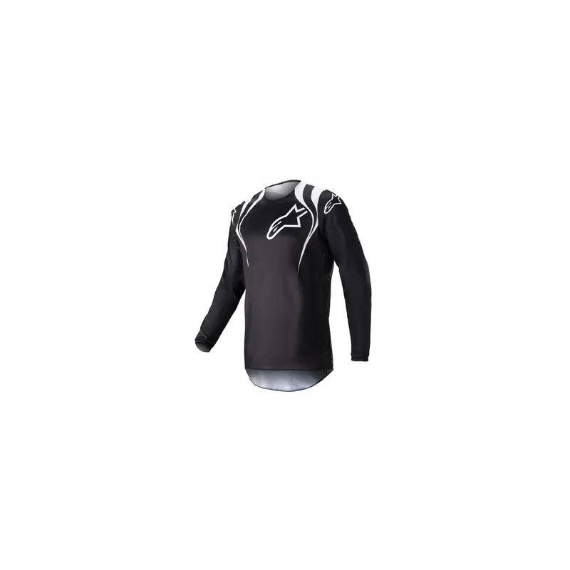 Camiseta Alpinestars Fluid 23 Negro, Blanco