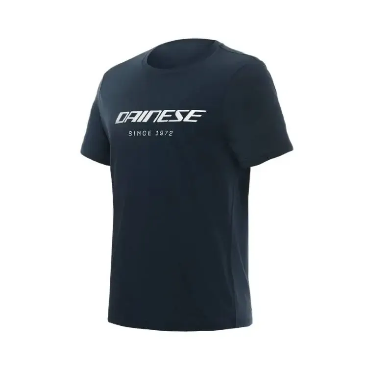 Camiseta Dainese ESSENCE WORDMARKT CARBONO