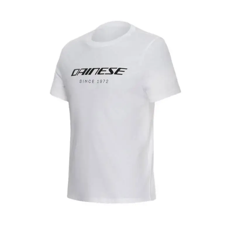 Camiseta Dainese ESSENCE WORDMARKT WHITE
