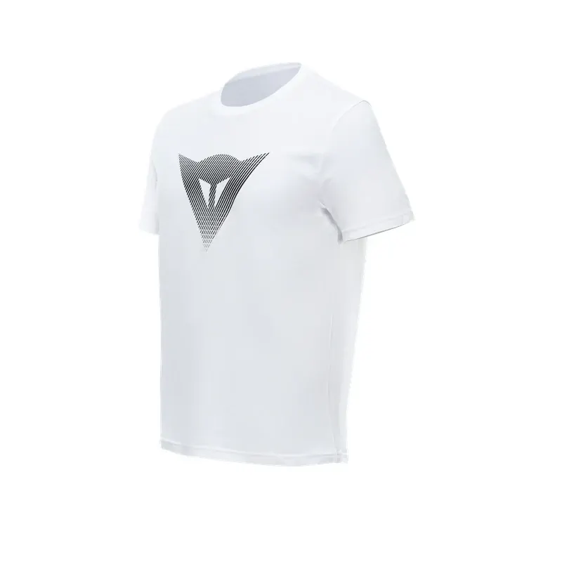 Camiseta Dainese LOGO BLANCO/NEGRO