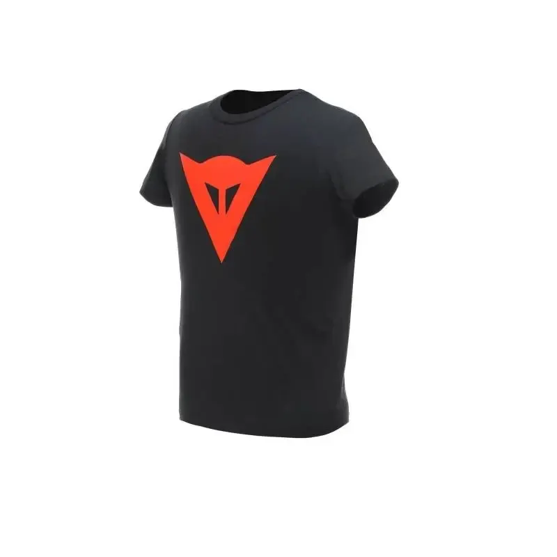 Camiseta Dainese LOGO KID RED/BLACK
