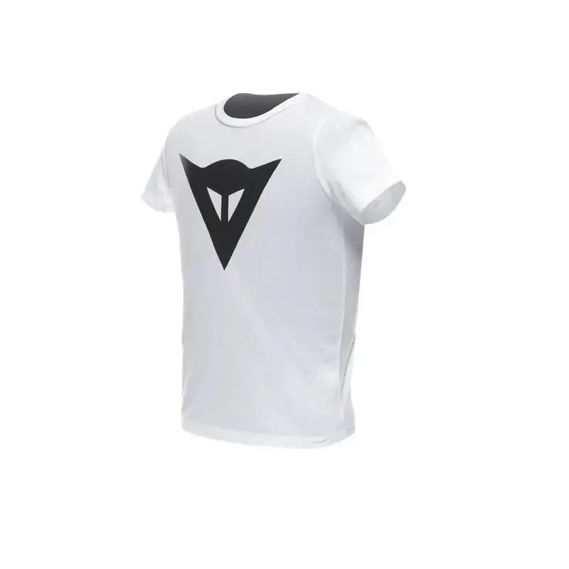 Camiseta Dainese LOGO KID WHITE/BLACK