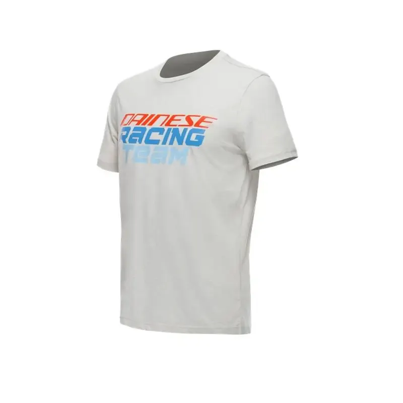 Camiseta Dainese RACING LIGHT-GRAY/FIERY-RED