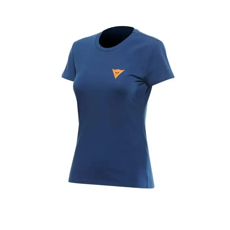 Camiseta Dainese RACING SERVICE LADY NAVY PEONY