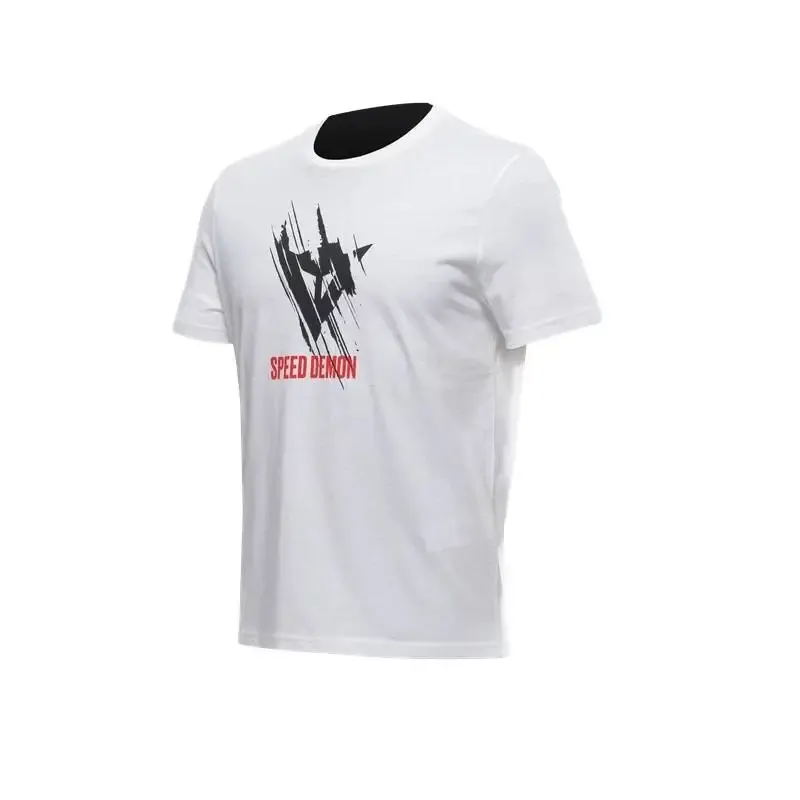 Camiseta Dainese TARMAC BRILLANT WHITE