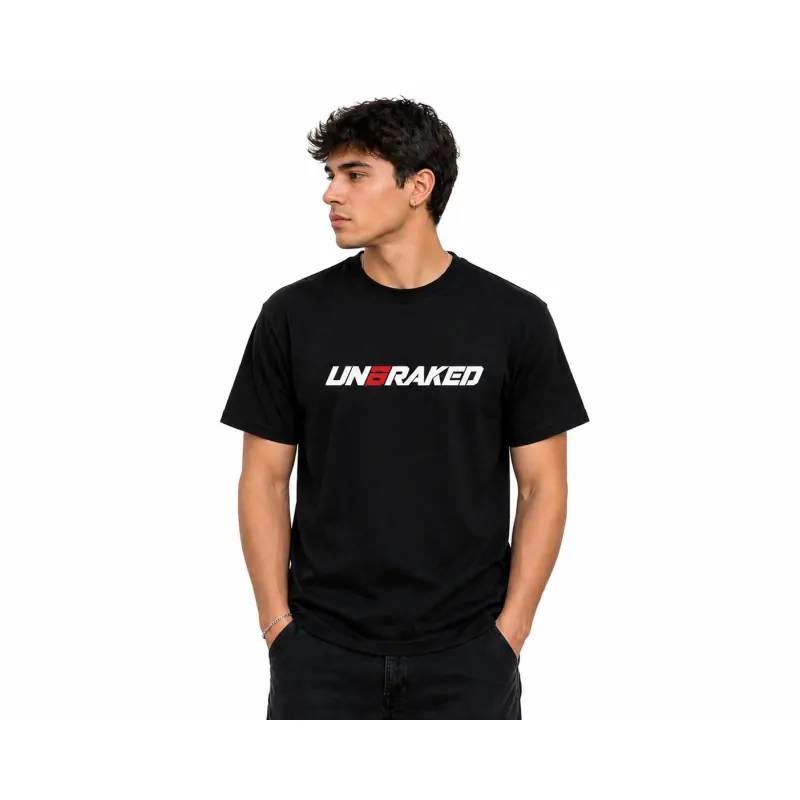 Camiseta Unbraked Negra