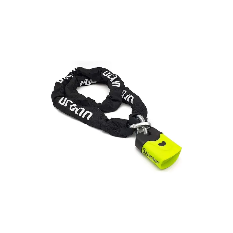 Candado de cadena Urban 10mm. 1,70m U4K170