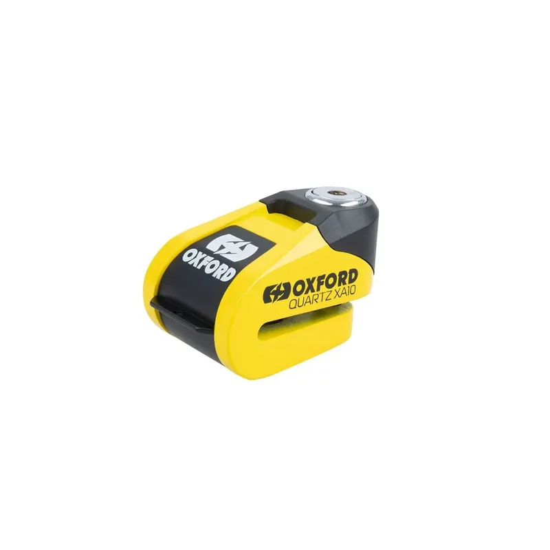 Candado de disco con alarma Oxford Quartz XA10 - LK216