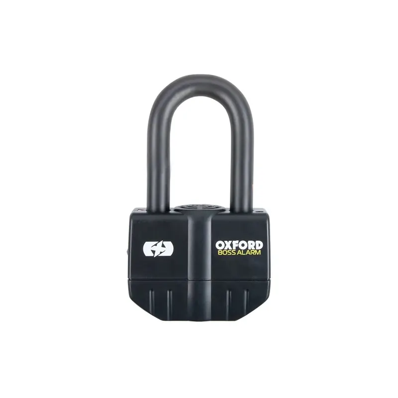 Candado de disco Oxford con alarma 16mm LK484