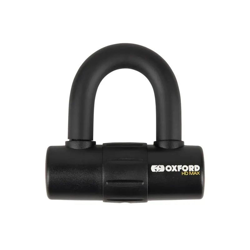 Candado de disco Oxford Heavy Duty MAX negro - LK310