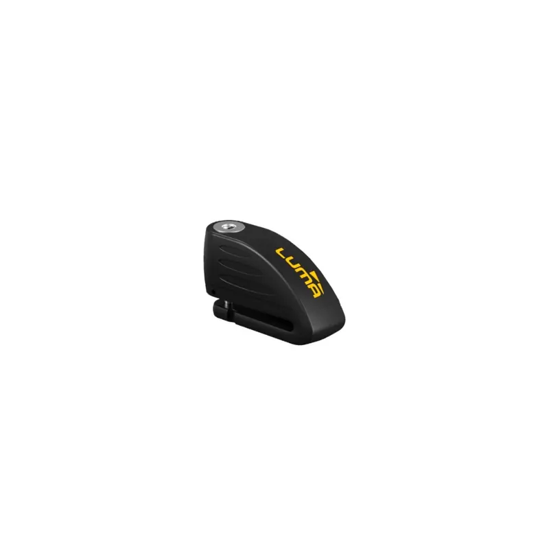 Candado Luma con alarma 913 negro DIM913ALM
