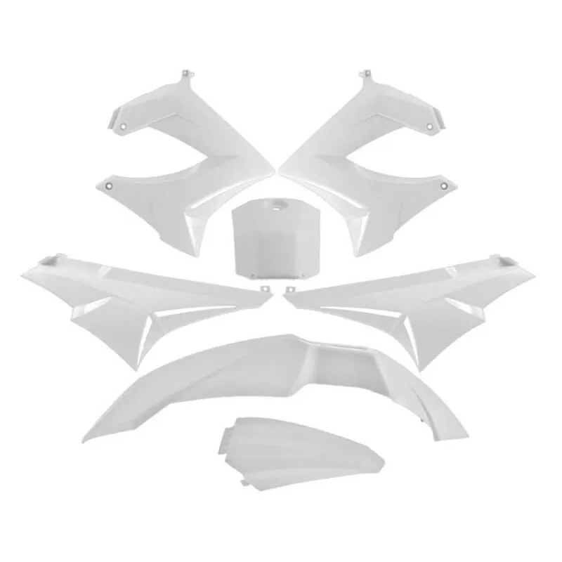 Carenado Derbi Senda DRD / XTREM 2003 blanco
