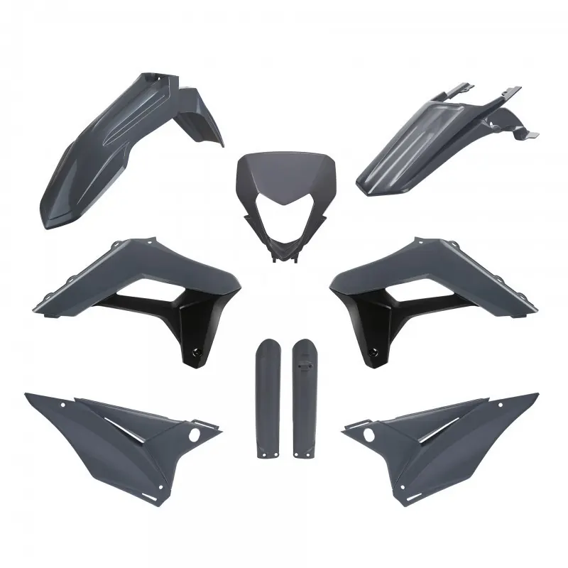 Carenado Sherco SE-R / SEF-R 24 Gris Nardo Polisport
