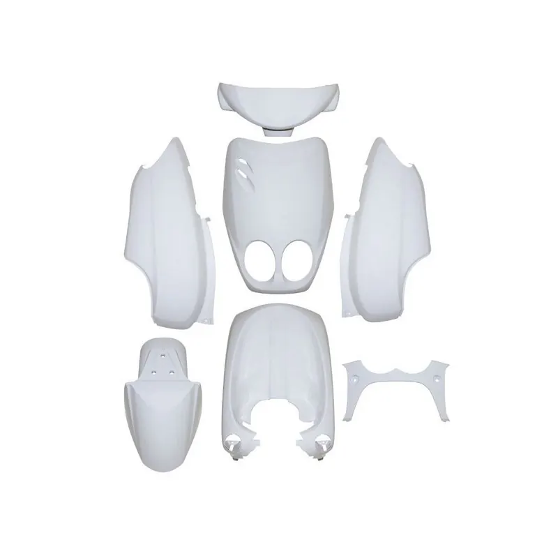 Carenado Yamaha Neos 02-07 Blanco Brillo 7 Piezas