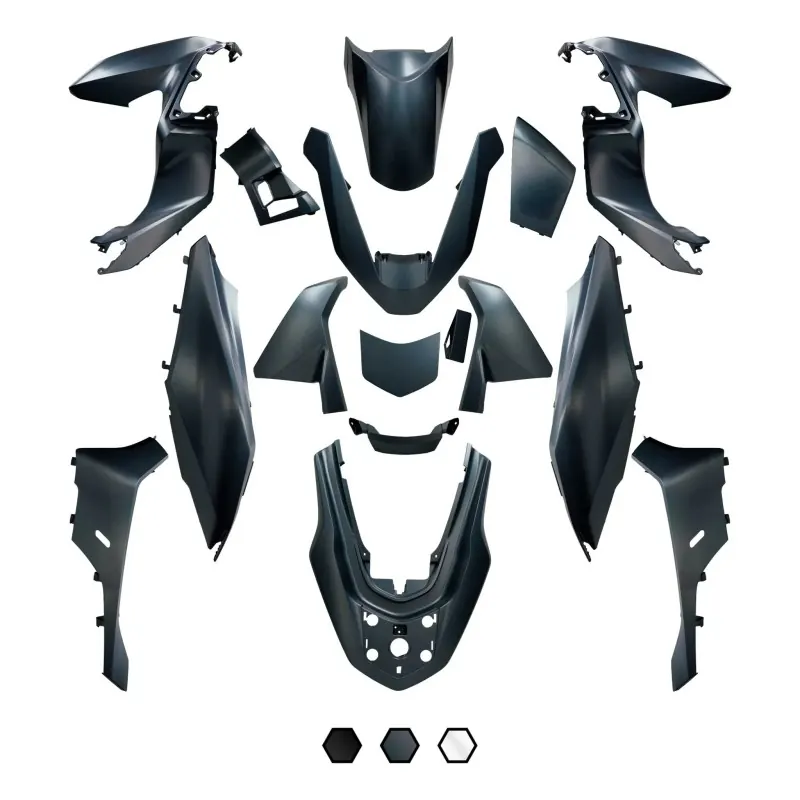 Carenados Honda PCX 2025 E5+ 16 piezas
