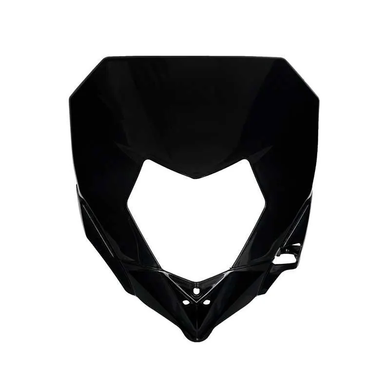 Careta original sin luz Sherco - color negro