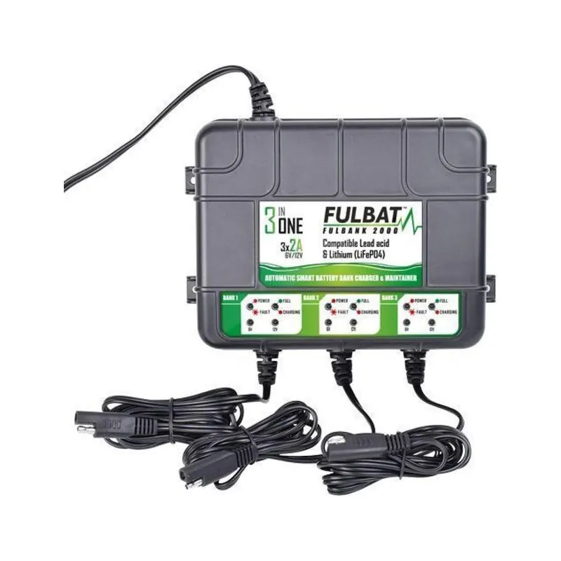 CARGADOR 6V/12V FULBANK F2