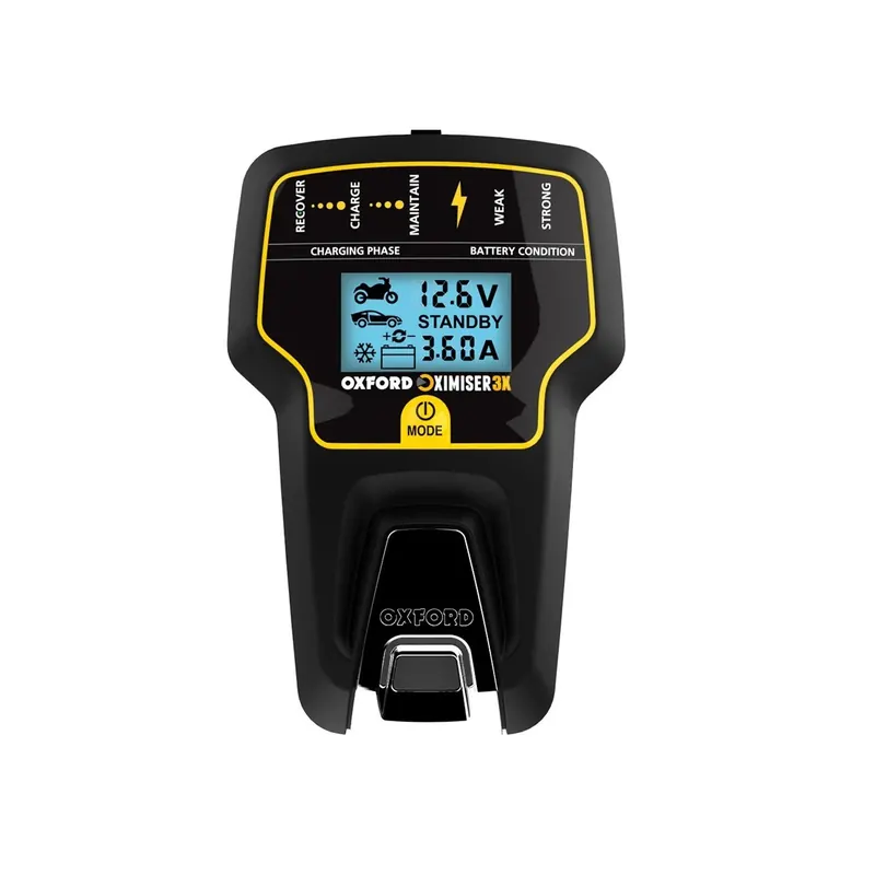 Cargador batería OXFORD Oximiser 3X Euro Version - EL200EU