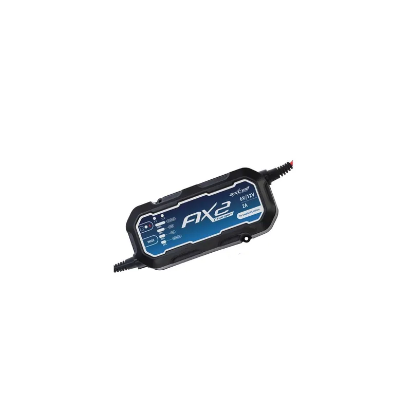 Cargador de baterias de moto inteligente Axcell 200289