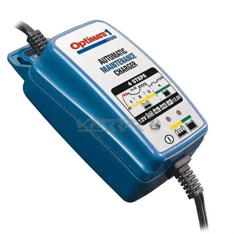 CARGADOR DE BATERÍAS OPTIMATE 1 DUO TM-402D