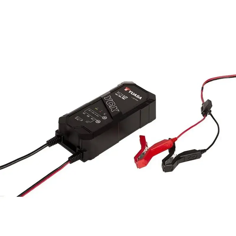 Cargador Mantenedor Inteligente Yuasa YCX12