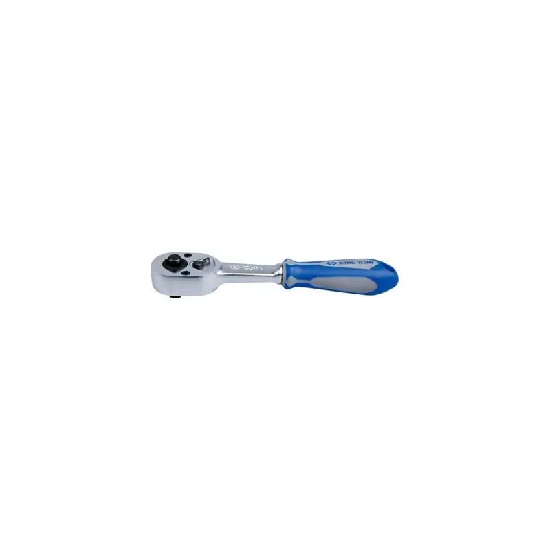Carraca reversible King Tony 277155G de un cuarto de pulgada y 24 dientes
