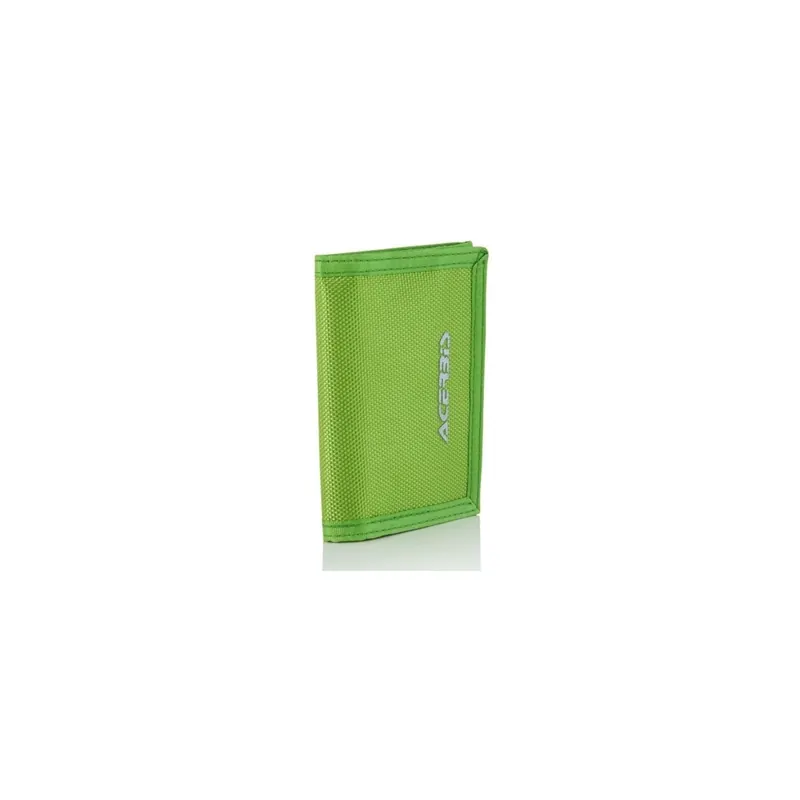 Cartera Acerbis verde