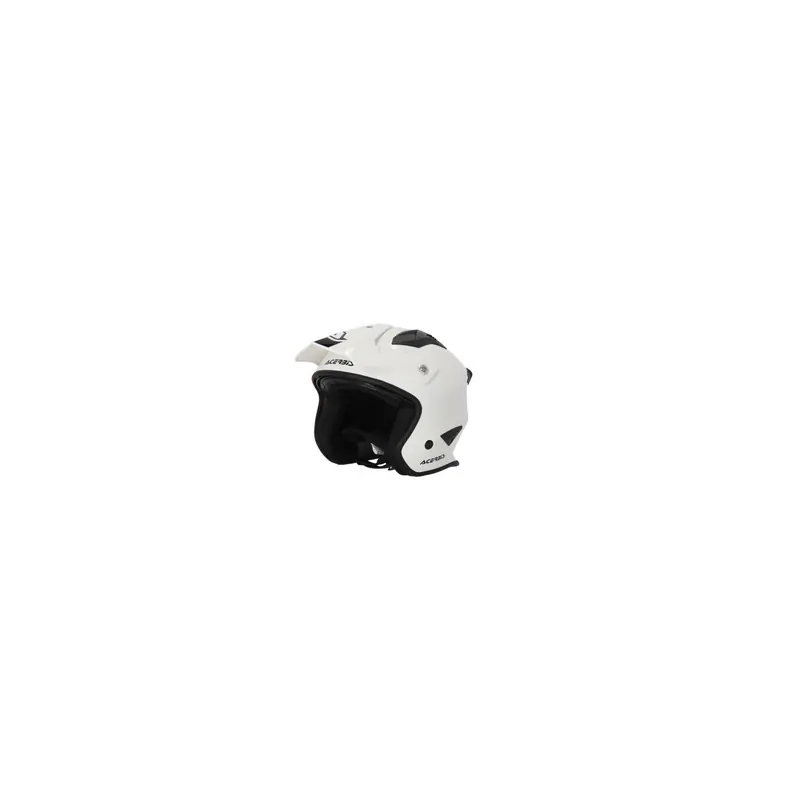 Casco Acerbis Jet Aria 22-06 color blanco 0025055.030