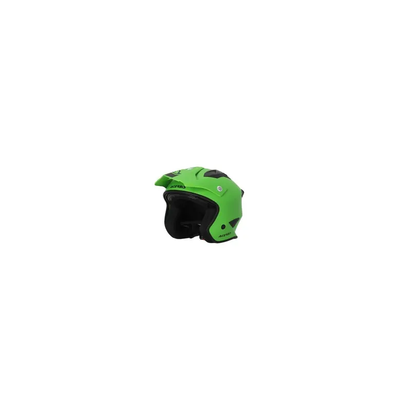Casco Acerbis Jet Aria 22-06 color verde 0025055.133