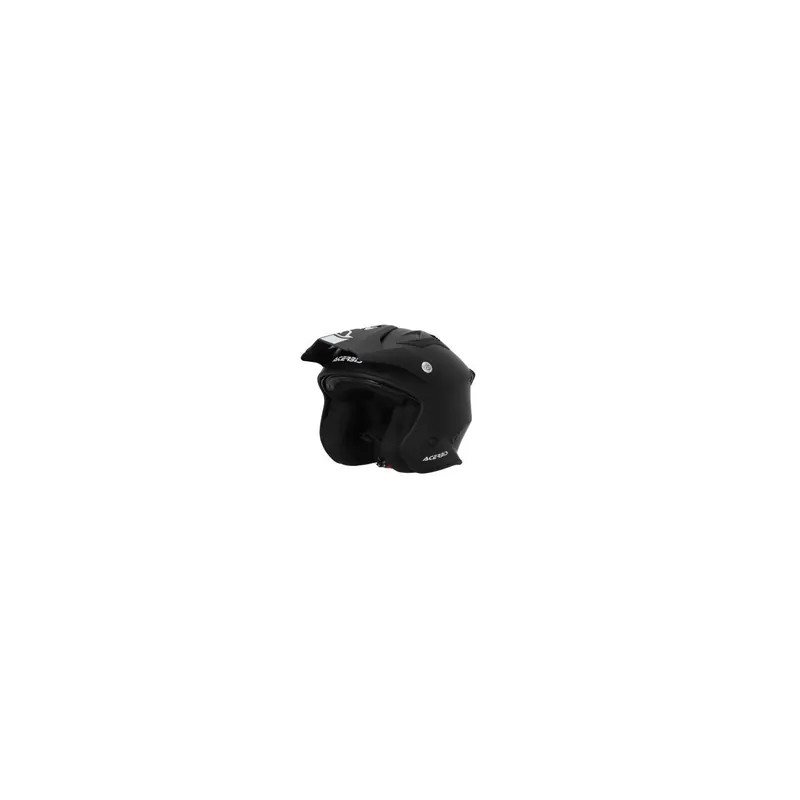 Casco Acerbis Jet Aria 22-06 negro 0025055.091