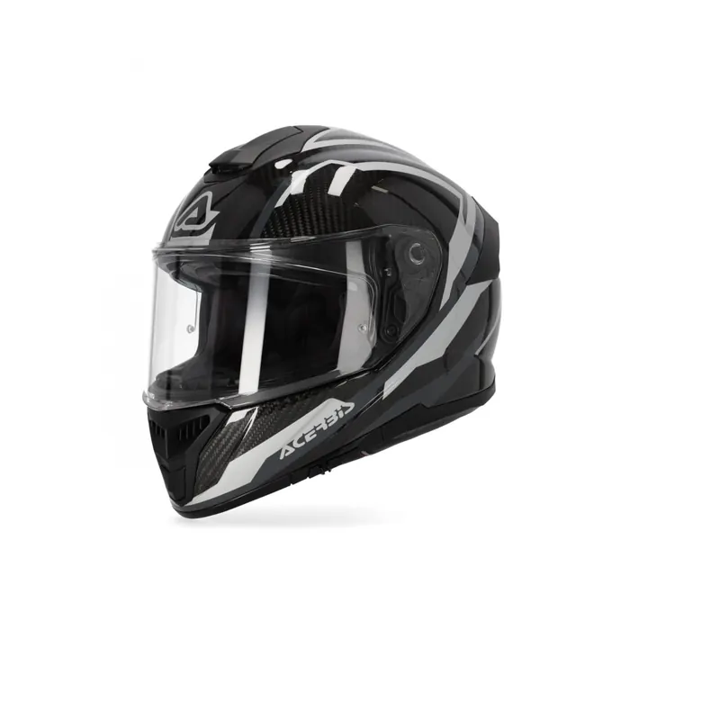 Casco Acerbis Tarmak color negro M