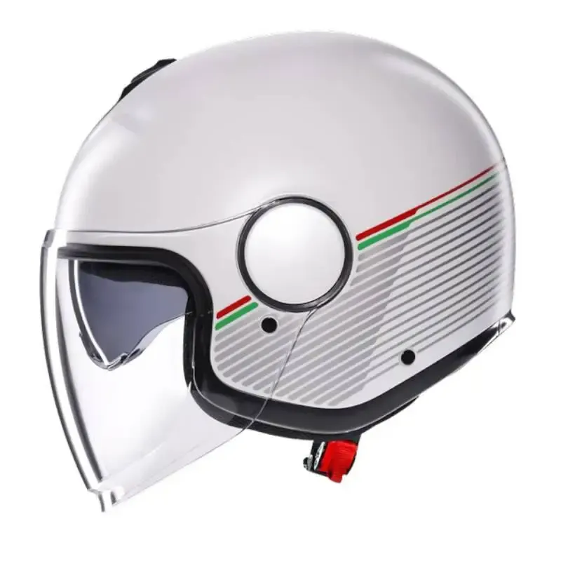 Casco AGV ETERES CAMPOLIVERI MATT WHITE/ITALY
