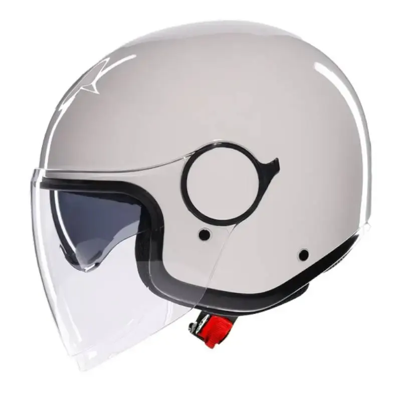 Casco AGV ETERES MONO MATERIA WHITE