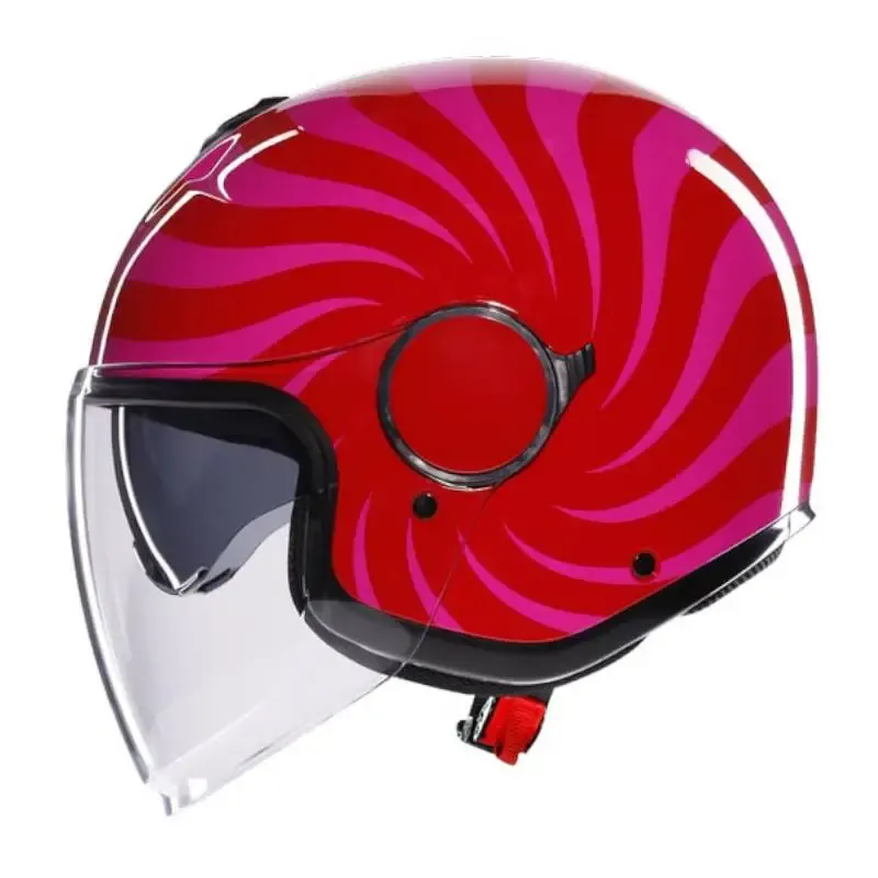 Casco AGV ETERES TROPEA RED/PINK