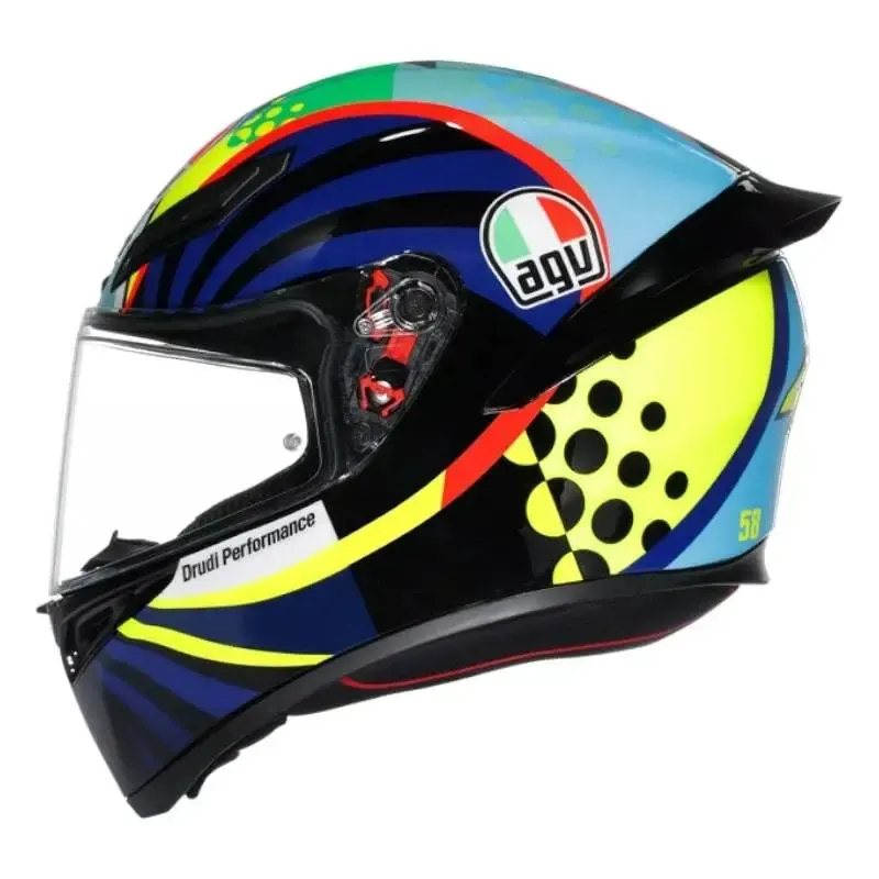 Casco AGV K-1 S ROSSI WINTER TEST 2020