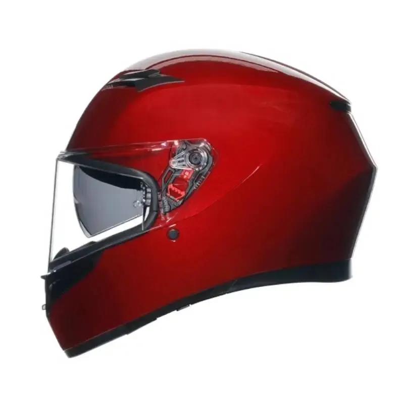 Casco AGV K-3 MONO COMPETIZIONE RED
