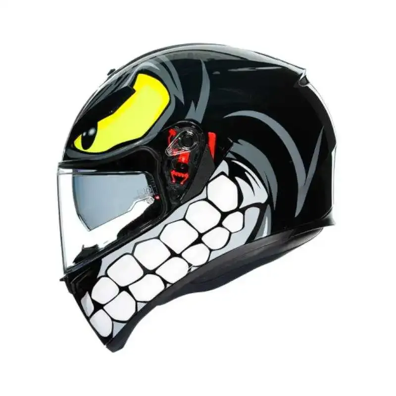 Casco AGV K-3 SV ANGRY BLACK