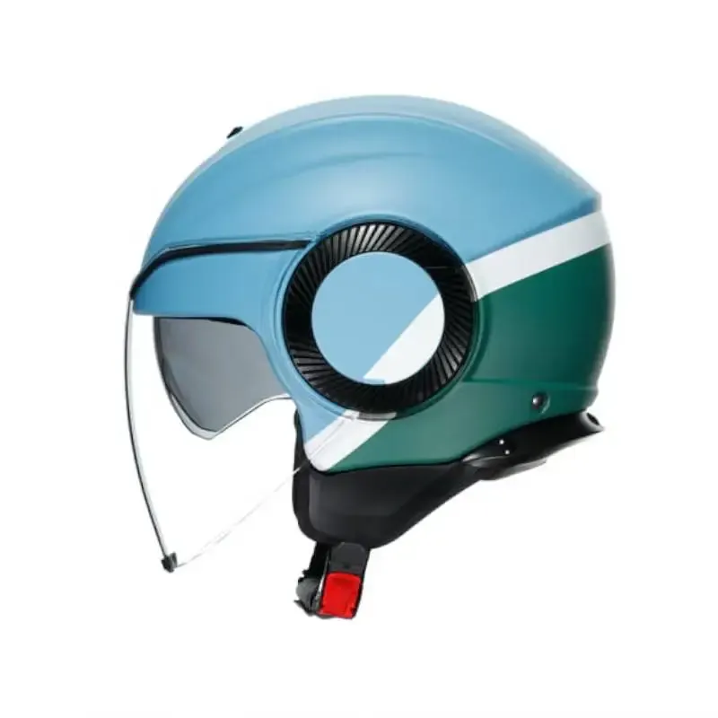Casco AGV ORBYT BLOCK MATT IRON