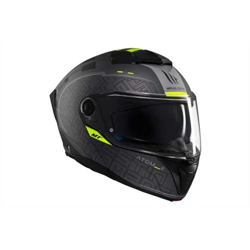 Casco ATOM 2 SV DESTINY C2 MATE MT Helmets