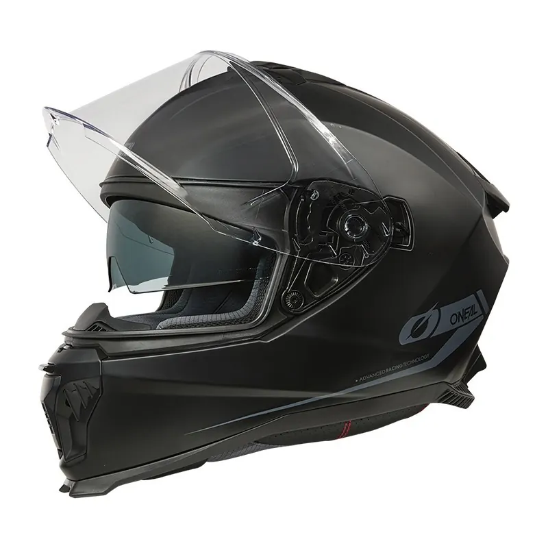 Casco CHALLENGER Solid negro O'Neal