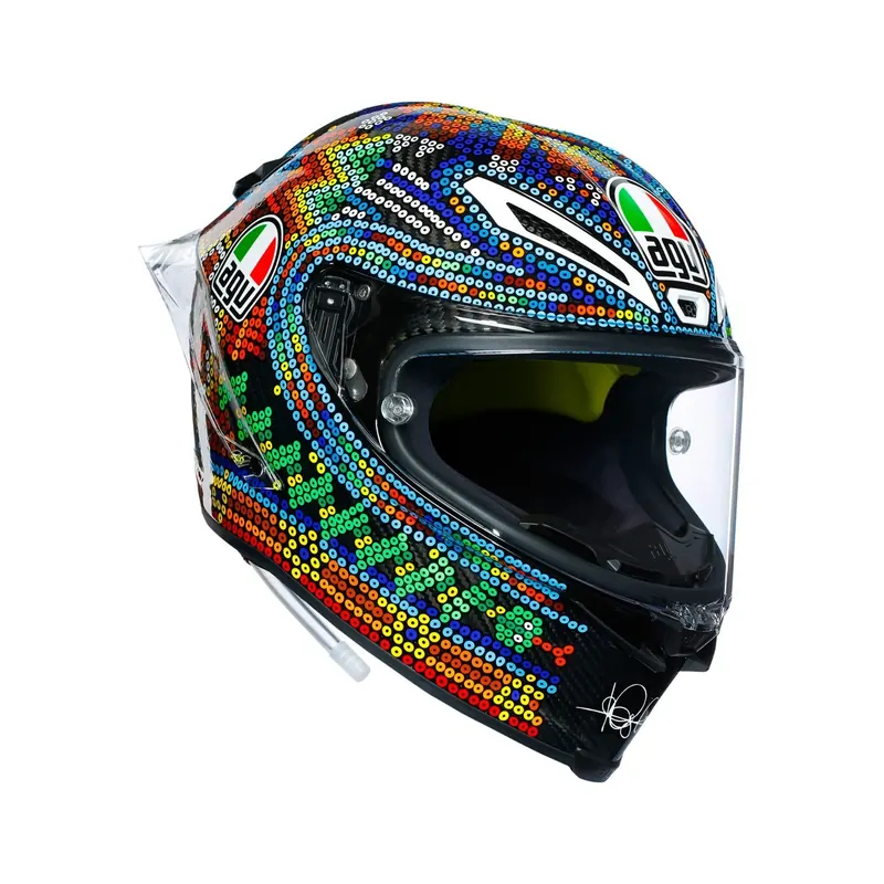 Casco de moto AGV integral K3 M Rossi Winter Test