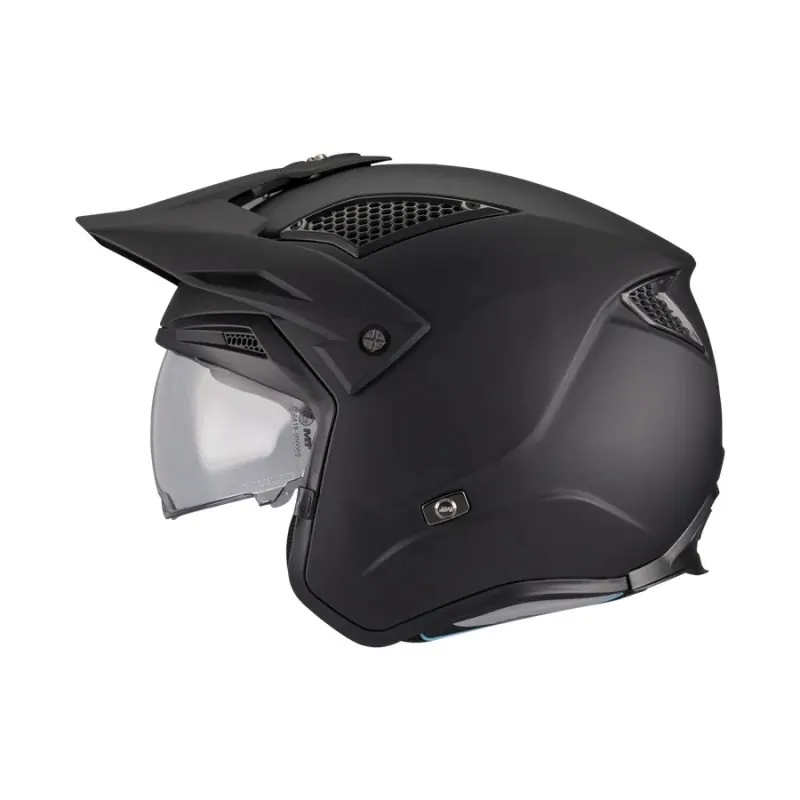 Casco District SV S Pure A1 Negro Mate MT Helmets