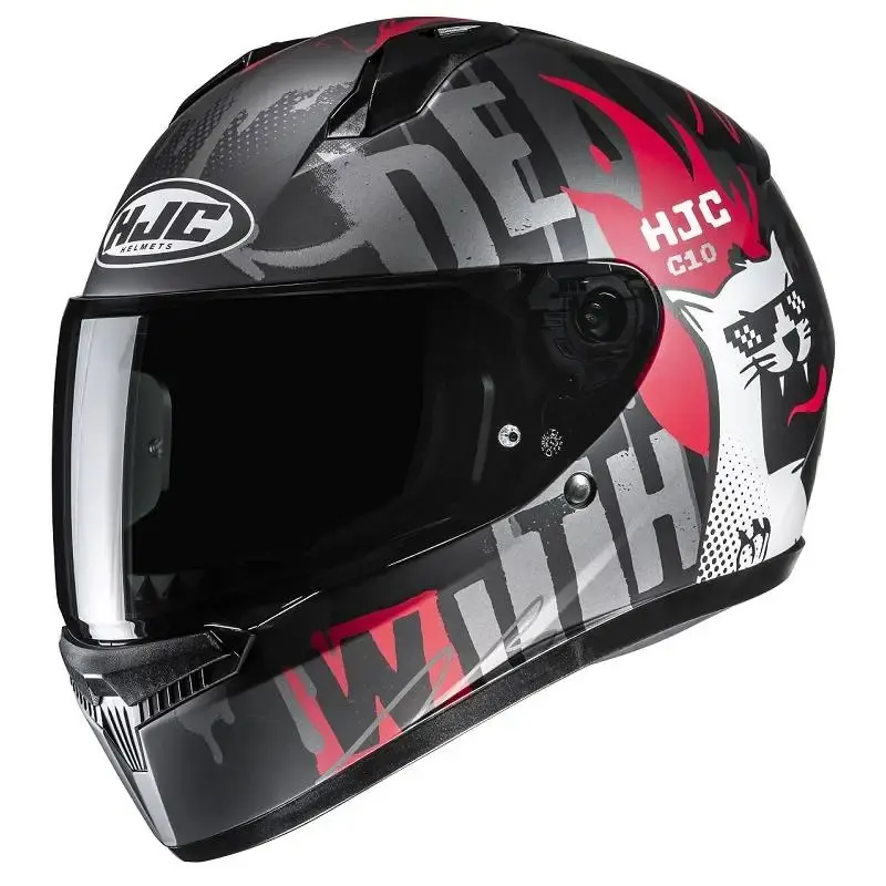 Casco HJC C10 Kids FOP MC1SF 100371
