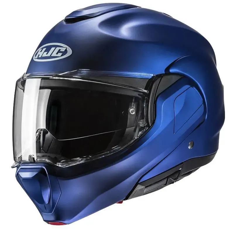 Casco HJC F100 Semi-Flat Metallic Blue 189235