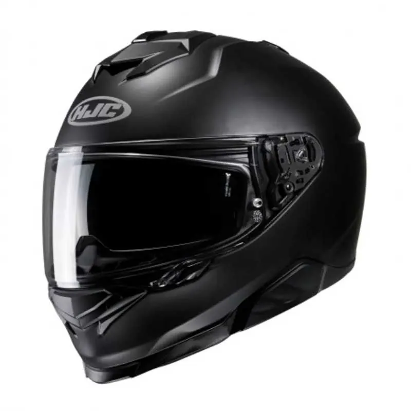 Casco HJC I71 Solid Negro Mate