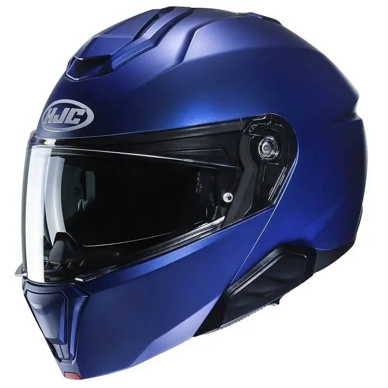 Casco HJC i91 Semi-Flat Metallic Blue 154335