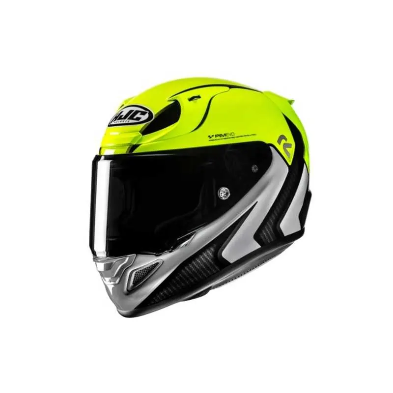 Casco HJC RPHA 12 Kos Amarillo/Gris/Negro