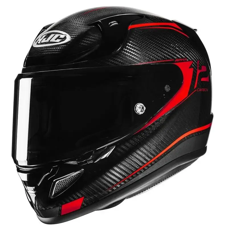Casco HJC RPHA12 Carbon Keres MC1 138701