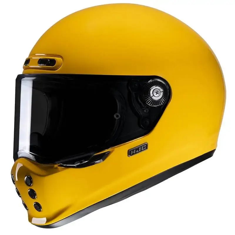 Casco HJC V10 Deep Yellow 104021