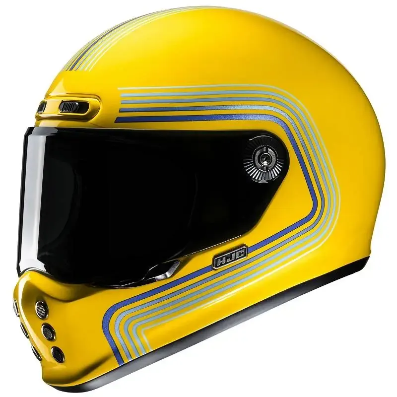Casco HJC V10 Foni MC3 104303